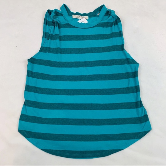 Free people The knotted Twist Stripe Tank cut out - Picture 5 of 12